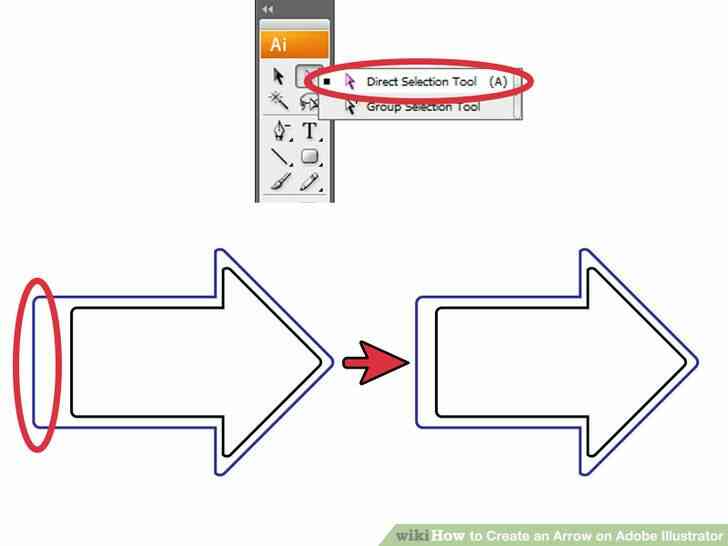 Image intitulée Créer une Flèche sur Adobe Illustrator à l